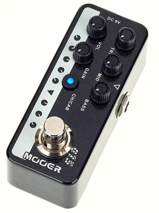 Mooer Micro Preamp 015 - Brown Sound