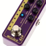 La Pédale d’effet Mooer Micro PreAmp 019 UK Gold PLX – Photos, Tests & Avis