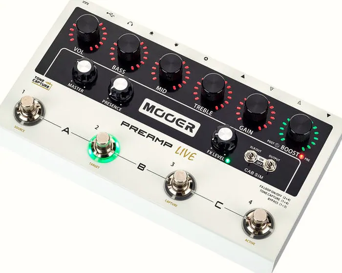 Mooer Micro Preamp Live