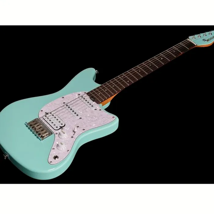 Mooer MLT10 Guitar - Candy Blue – photo 10