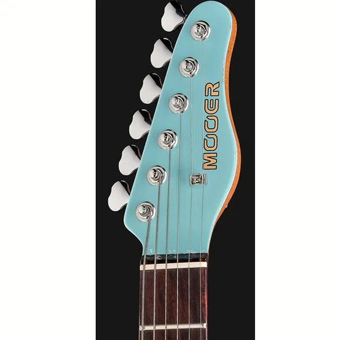 Mooer MLT10 Guitar - Candy Blue – photo 8