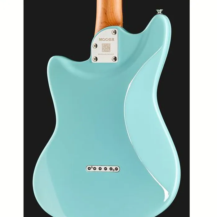 Mooer MLT10 Guitar - Candy Blue – photo 7