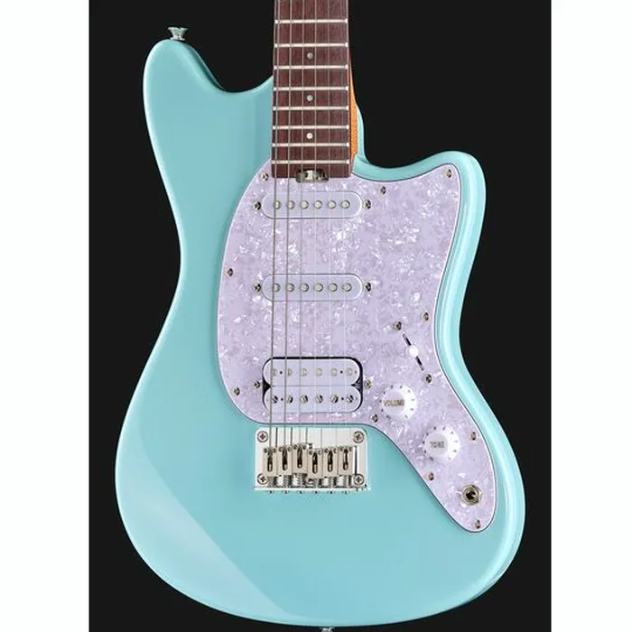 Mooer MLT10 Guitar - Candy Blue – photo 6