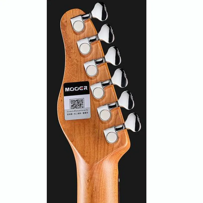 Mooer MLT10 Guitar - Candy Blue – photo 9