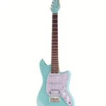 La guitare électrique Mooer MLT10 Guitar – Candy Blue : Notre avis