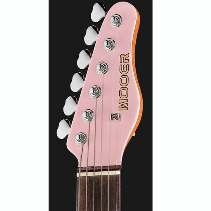 Mooer MLT10 Guitar - Candy Pink – photo 8