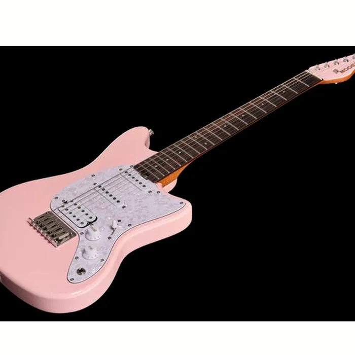 Mooer MLT10 Guitar - Candy Pink – photo 10