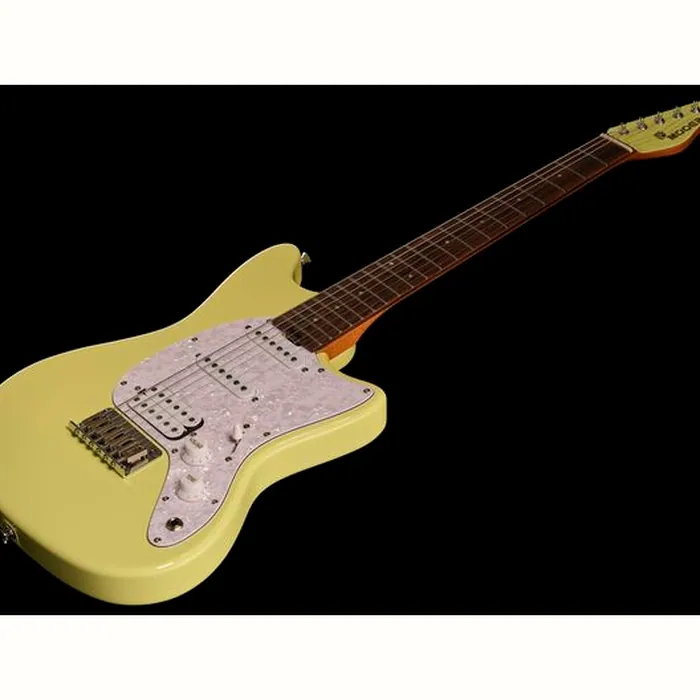 Mooer MLT10 Guitar - Candy Yellow – photo 10
