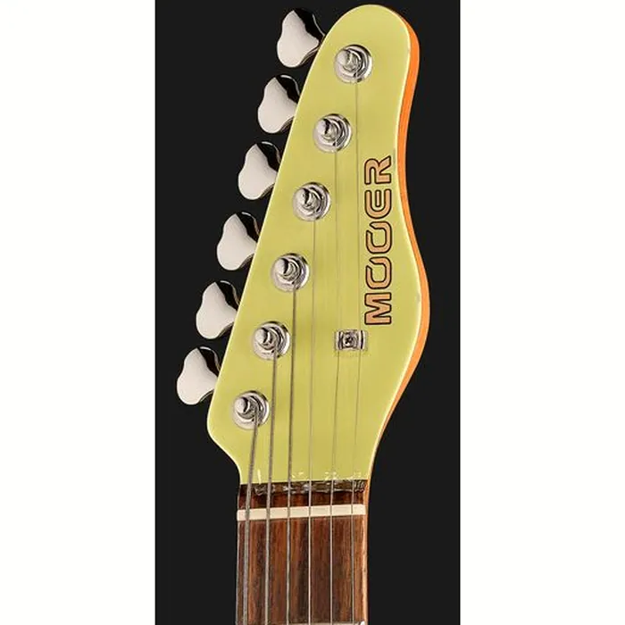 Mooer MLT10 Guitar - Candy Yellow – photo 8