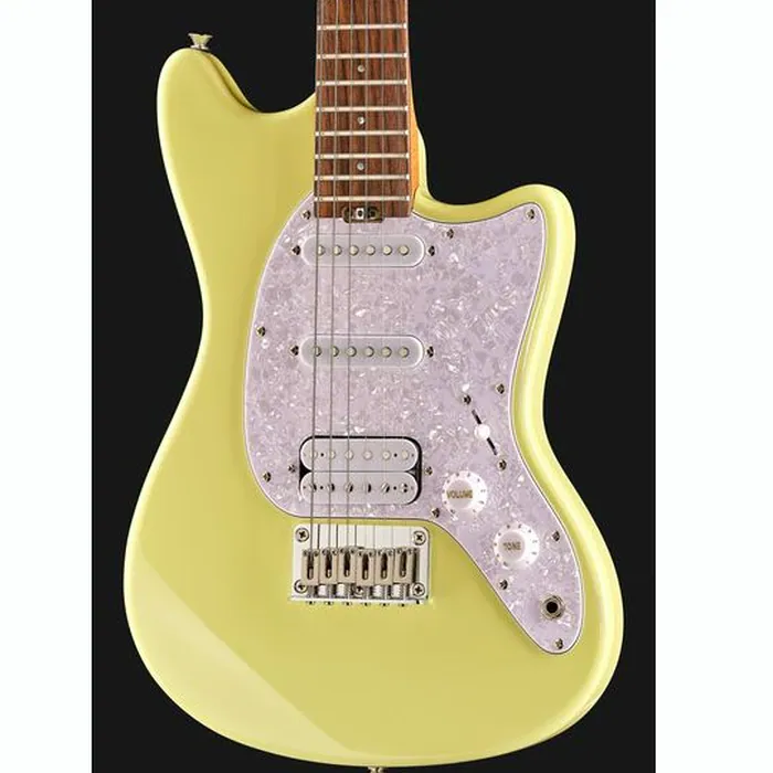 Mooer MLT10 Guitar - Candy Yellow – photo 6