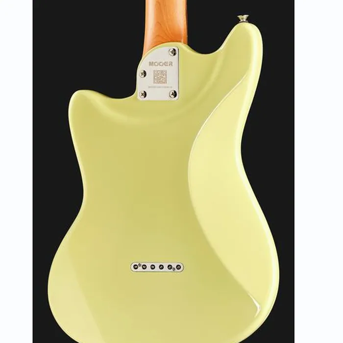 Mooer MLT10 Guitar - Candy Yellow – photo 7