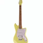 Avis sur Mooer MLT10 Guitar – Candy Yellow – Test guitare électrique