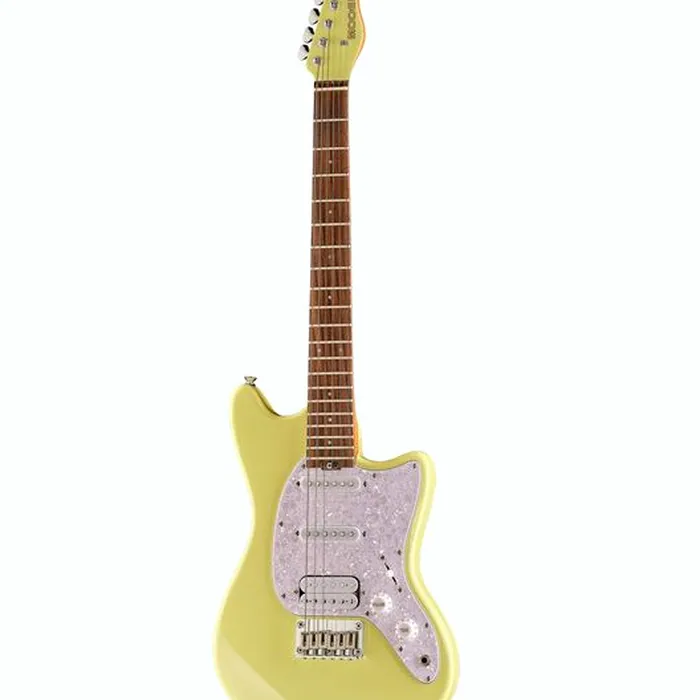 Mooer MLT10 Guitar - Candy Yellow – photo 2