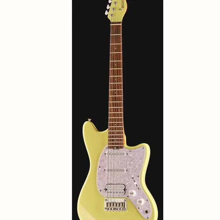 Mooer MLT10 Guitar - Candy Yellow – photo 4