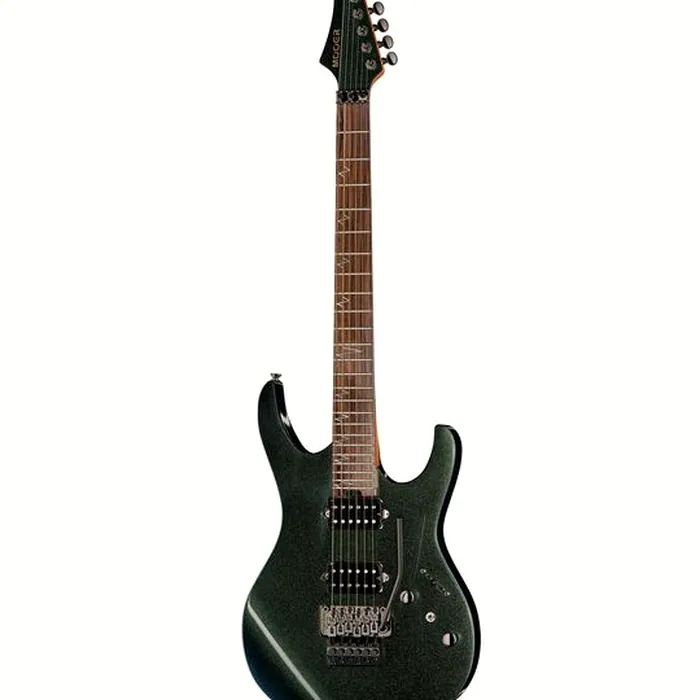 Mooer MMT100 FR Guitar Aurora Green – photo 2