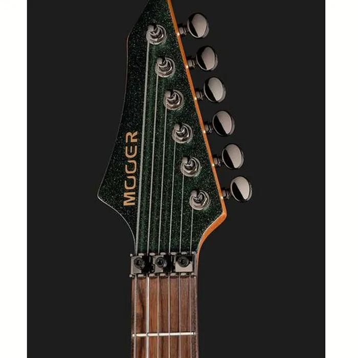 Mooer MMT100 FR Guitar Aurora Green – photo 8