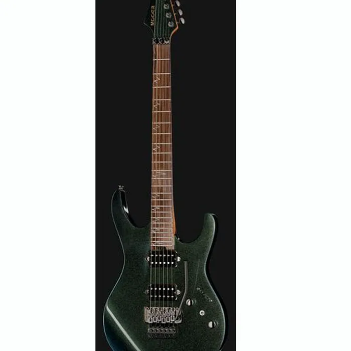 Mooer MMT100 FR Guitar Aurora Green – photo 4