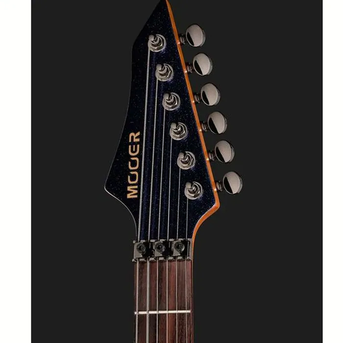 Mooer MMT100 FR Guitar Aurora Purple – photo 8