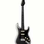 Guitare électrique Mooer MSC10 Pro Guitar Dark Silver / Test, Avis, Comparatif