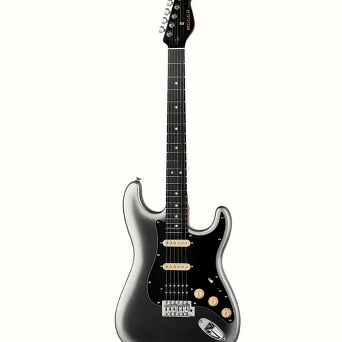 Mooer MSC10 Pro Guitar Dark Silver – photo 2