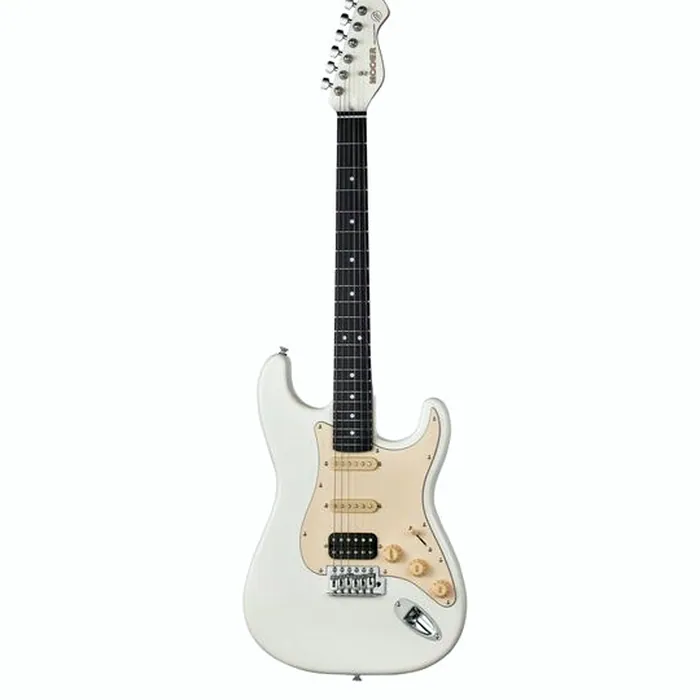 Mooer MSC10 Pro Guitar Vintage White – photo 2
