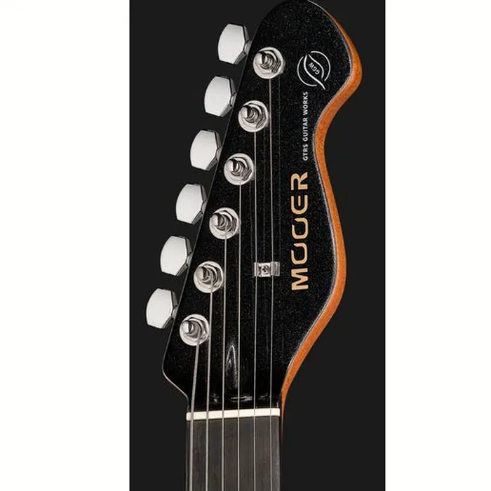 Mooer MSC12 Pro Guitar Iron Silver – photo 8