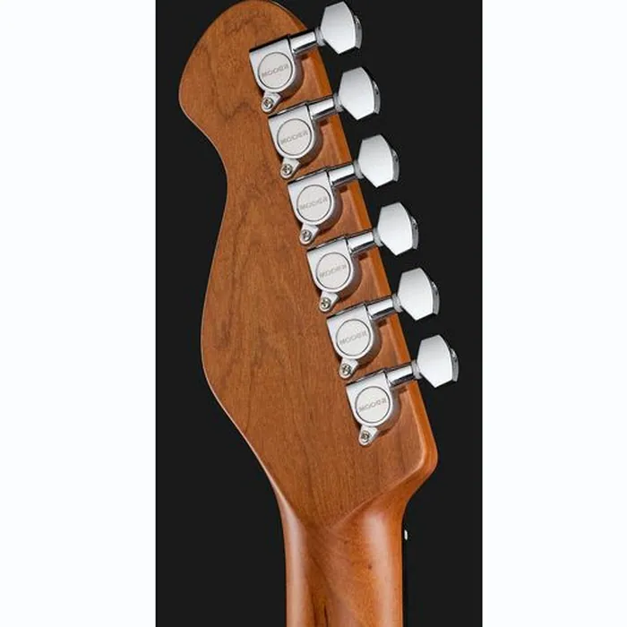 Mooer MSC12 Pro Guitar Iron Silver – photo 9