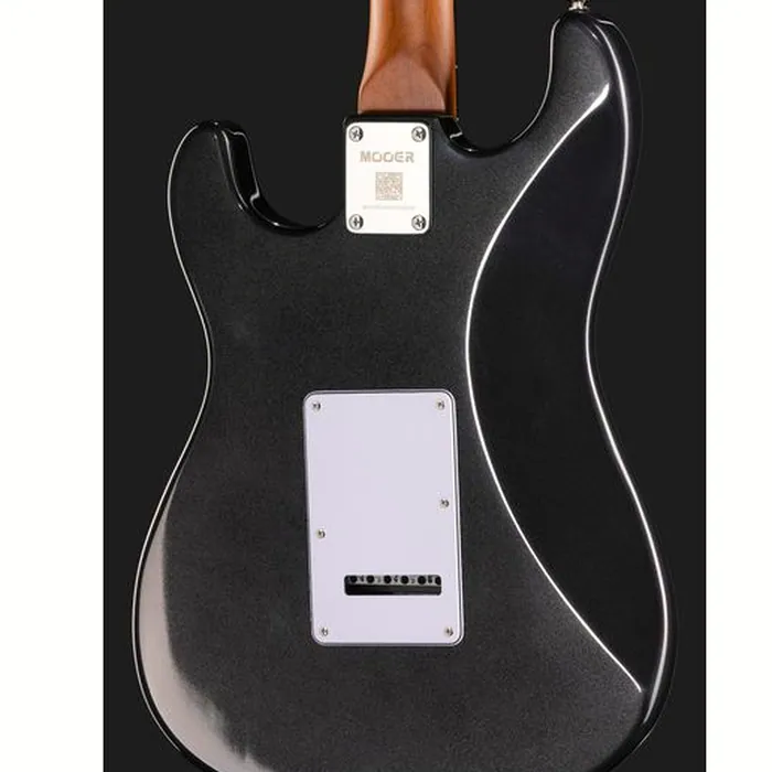 Mooer MSC12 Pro Guitar Iron Silver – photo 7