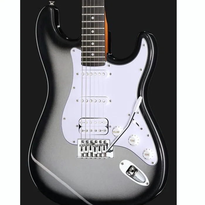 Mooer MSC12 Pro Guitar Iron Silver – photo 6