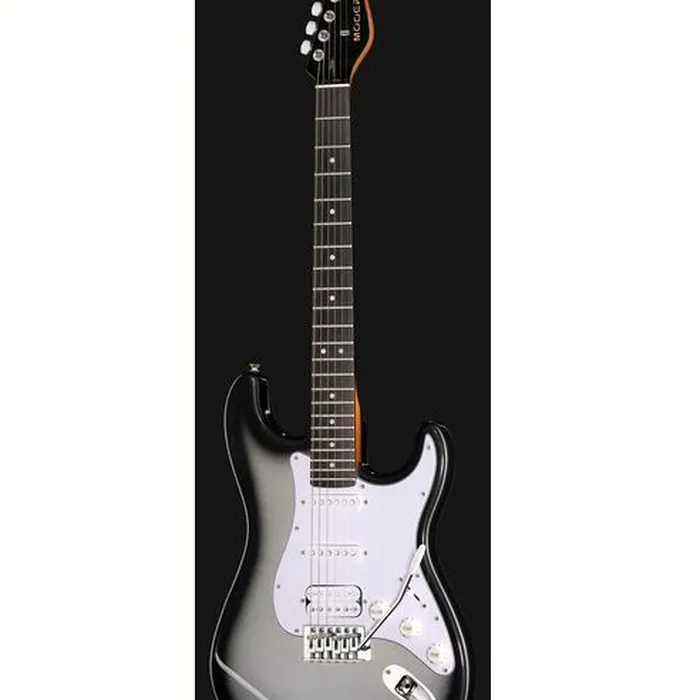 Mooer MSC12 Pro Guitar Iron Silver – photo 4