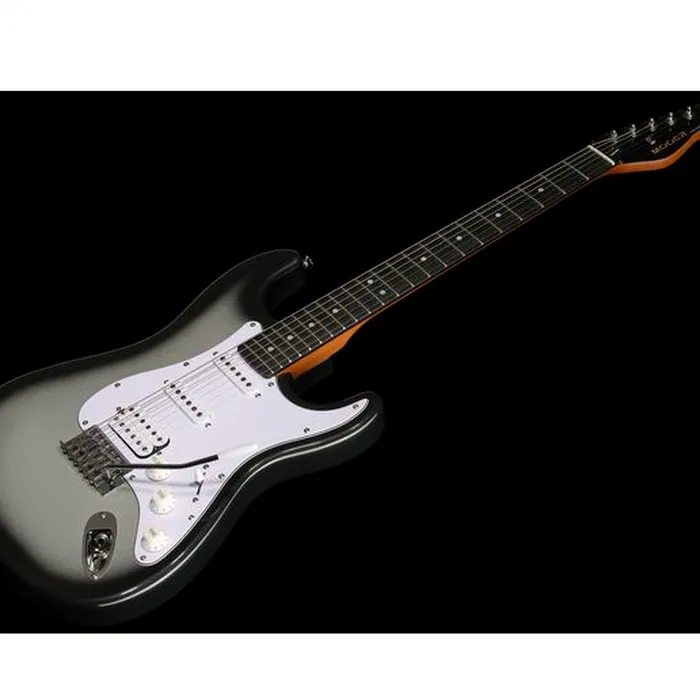 Mooer MSC12 Pro Guitar Iron Silver – photo 10