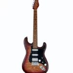 Avis guitare électrique Mooer MSC20 Pro Guitar Amber Brown
