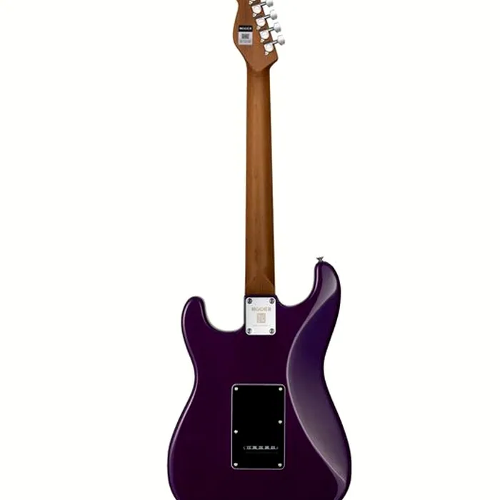 Mooer MSC20 Pro Guitar Prune Purple – photo 4
