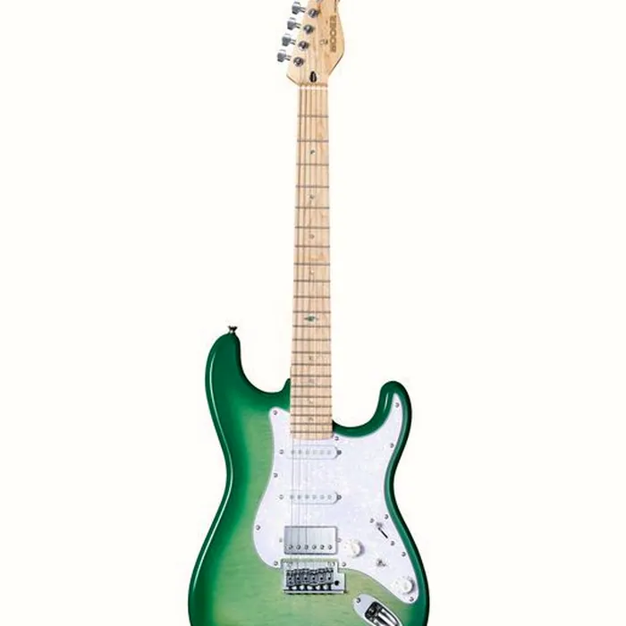 Mooer MSC30 Pro Guitar Lemon Green – photo 2