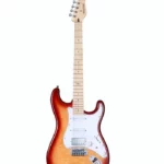 La guitare électrique Mooer MSC30 Pro Guitar Sunset Red : Notre avis