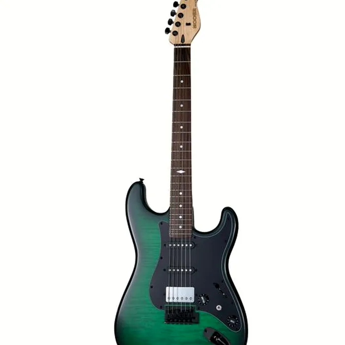 Mooer MSC31 Pro Guitar Green Burst – photo 2
