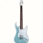 Avis guitare électrique Mooer MSC40 Pro Guitar Dreamy Blue