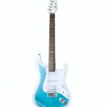 Avis guitare électrique Mooer MSC41 Pro Guitar Dreamy Blue