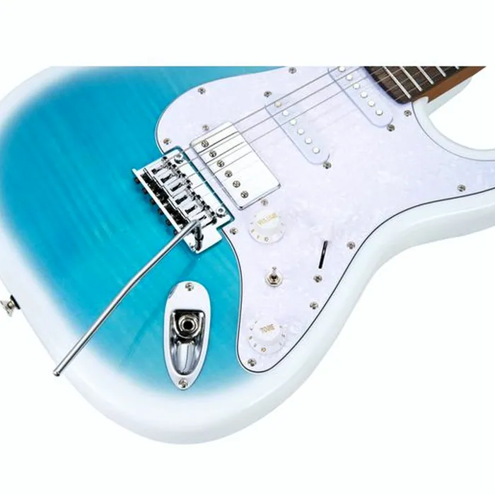 Mooer MSC41 Pro Guitar Dreamy Blue – photo 6