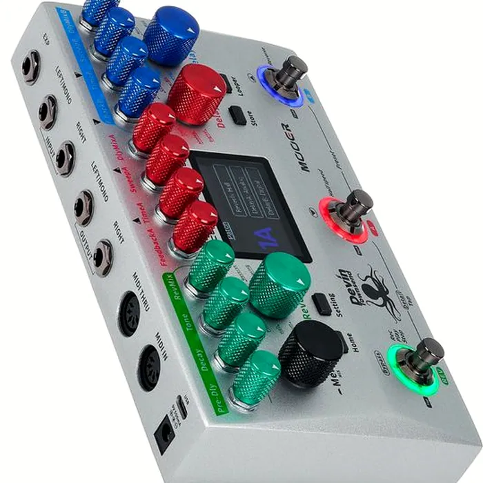 Mooer Ocean Machine II Delay/ Reverb – photo 12
