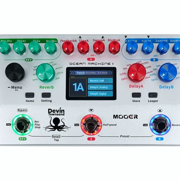 Mooer Ocean Machine II Delay/ Reverb – photo 8