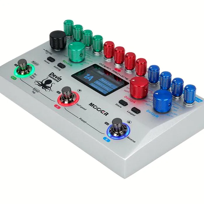 Mooer Ocean Machine II Delay/ Reverb – photo 10