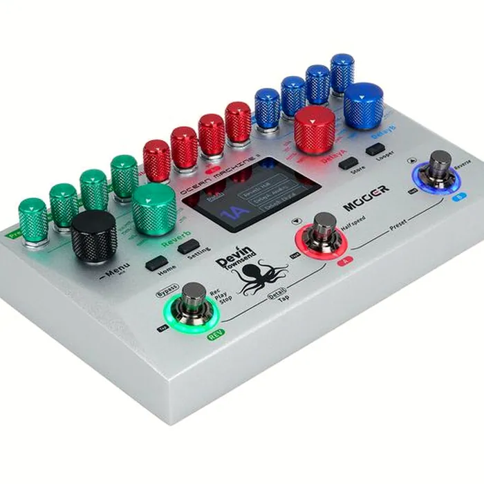 Mooer Ocean Machine II Delay/ Reverb – photo 11
