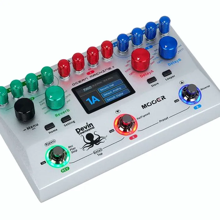 Mooer Ocean Machine II Delay/ Reverb – photo 6