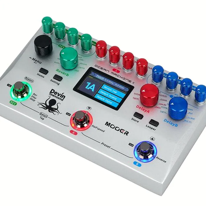 Mooer Ocean Machine II Delay/ Reverb – photo 2