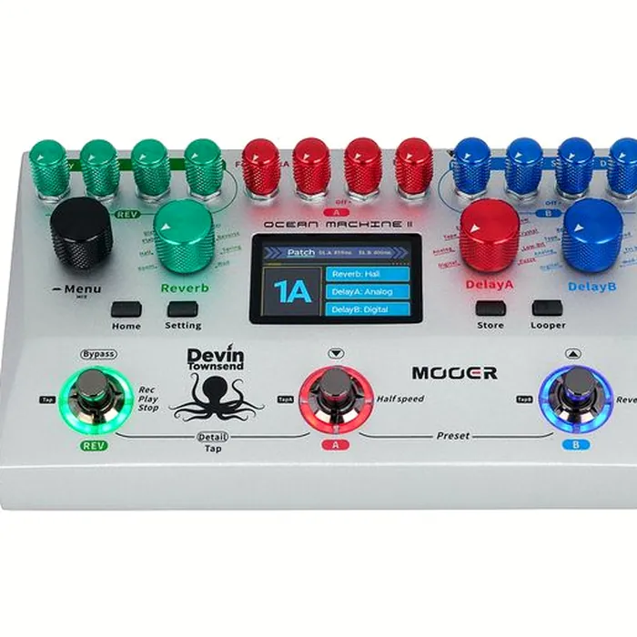 Mooer Ocean Machine II Delay/ Reverb – photo 5