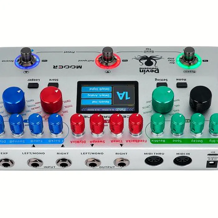 Mooer Ocean Machine II Delay/ Reverb – photo 7