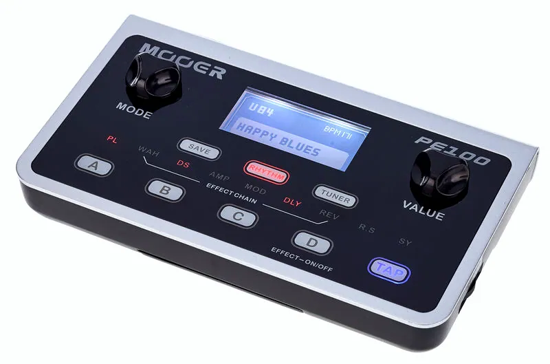 Mooer PE 100 Portable Guitar Effects - Photos, Tests & Avis