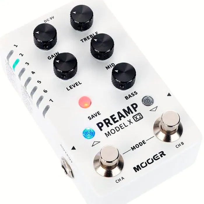 Mooer Preamp Model X2 – photo 6