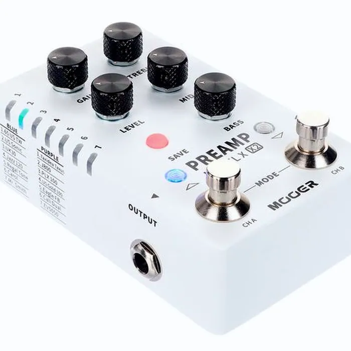 Mooer Preamp Model X2 – photo 11